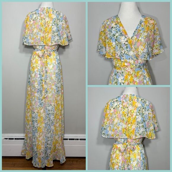 Maison Tara Garden Party Dress - Picture 3 of 5